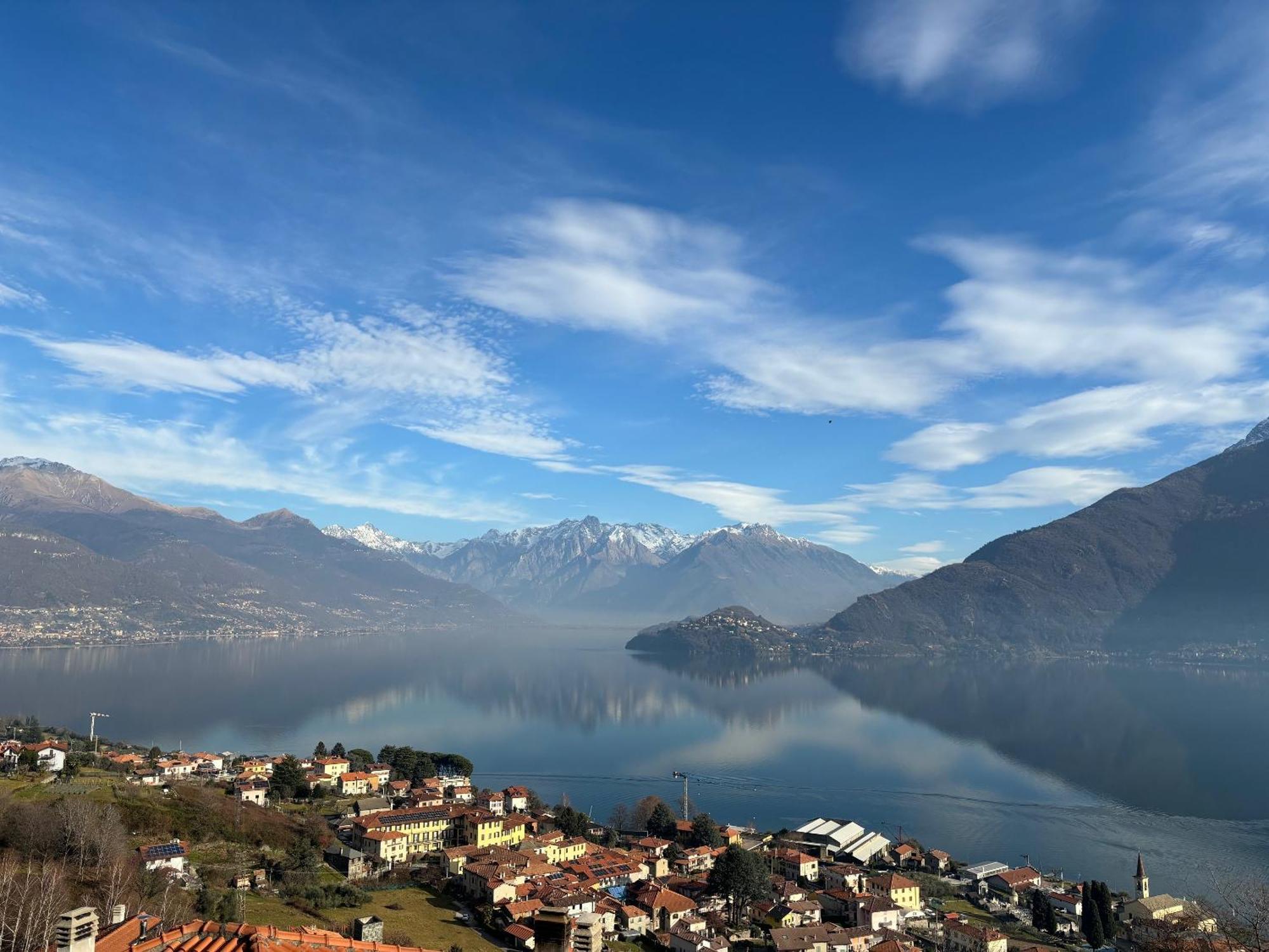 Apartment Monte E Lago Pianello Del Lario Dış mekan fotoğraf